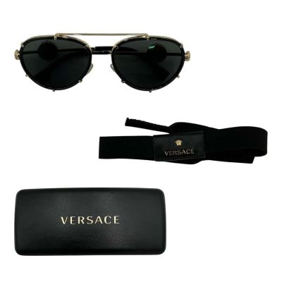 Lot 87: Play Dirty Presidente De La Paz Screen Used Sunglasses W/Case | VIP Fan Auctions