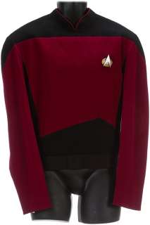 Star Trek: The Next Generation Commander Riker Tunic | Propworx