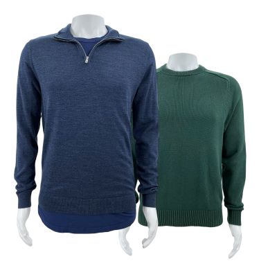 Lot 19: Mythic Quest David Brittlesbee (David Hornsby) Screen Worn (2) Sweaters & T-Shirt Ch Multiple Sc Multiple Ep 402 & 403 | VIP Fan Auctions