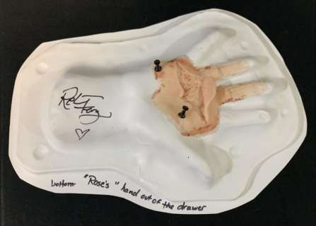 Lot 244 - Doctor Sleep (2019) - Rose The Hat (Rebecca Ferguson) Signed Hand Appliance