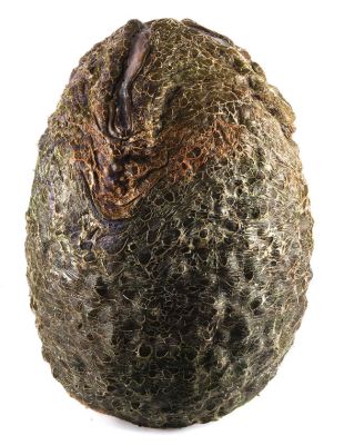 Alien (1979) Production-made "Ovomorph" prop egg from the 20th Century Fox/Studios film. As… | Ewbank’s