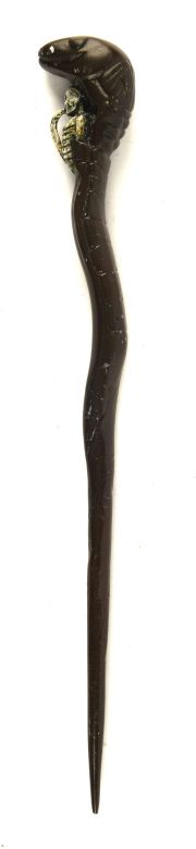 Harry Potter and The Deathly Hallows: Part 1 & 2 (2010 / 2011) - Death Eater ’skull’ wand made… | Ewbank’s