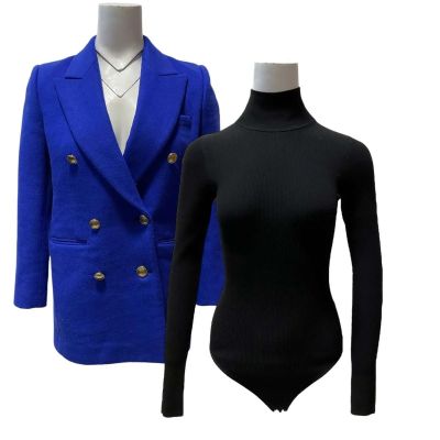 Power Book IV Force Claudia (Lili Simmons) Screen Worn Yves Saint Laurent Jacket & Bodysuit Ch 1 & 2 Ep 105 | VIP Fan Auctions