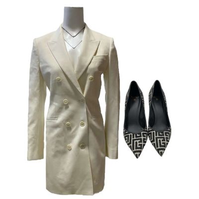 Power Book IV Force Claudia (Lili Simmons) Screen Worn Stella Mccartney Dress & Balmain Heels Ch 2 Ep 204 | VIP Fan Auctions