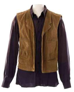 John Wayne Vintage Western Costume shirt and vest from an unknown film. | Profiles in History