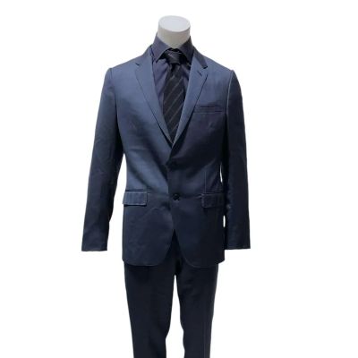 Power Book IV Force Vic Flynn (Shane Harper) Screen Worn Suit, Shirt & Tie Ch 2 Sc 24, 38, 43 Ep 109 | VIP Fan Auctions