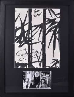 ONLY FOOLS & HORSES - TROTTER FLAT - DAVID JASON SIGNED WALLPAPER | Auctioneum Ltd