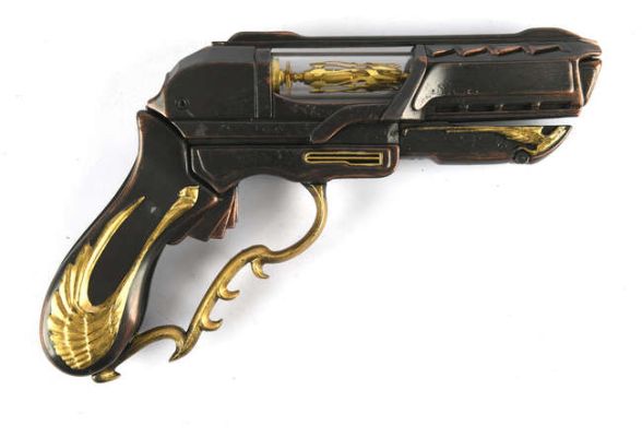 Lot 5047 - Jupiter Ascending (2015) Production-made ’Hero’ Gun Prop, from the sci-fi/adventure Warner Bros… | Ewbank’s