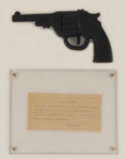 Adventures of Superman Original TV Show Gun Prop | Gotta Have Rock and Roll