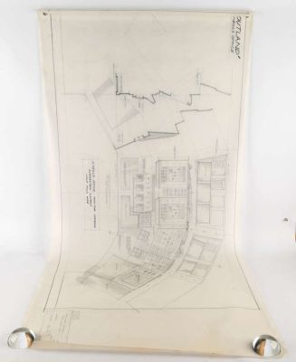 Lot 6346 - Outland (1981) Large Collection of Original Blueprints for O’Neil’s Office and Living Quarters… | Ewbank’s