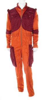 Lot 69 - Don Gordon ‘Dr. Dave Crowell‘ space jumpsuit from The Outer Limits Season 1, Episode: 23.