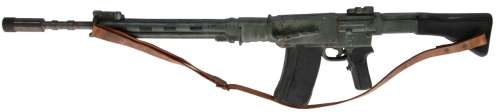 Lot 254 - On Her Majesty‘s Secret Service SIG SG 510 battle rifle prop.