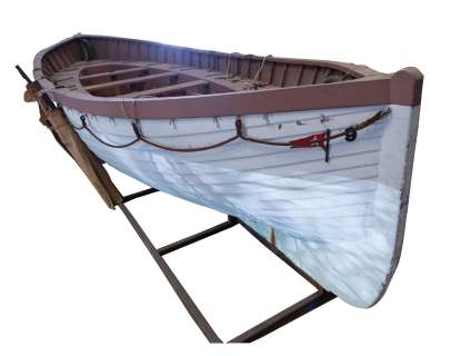 Full-size hero lifeboat from Titanic. | Profiles in History
