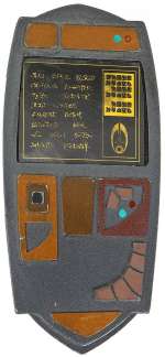 Star Trek: Deep Space Nine Bajoran PADD | Propworx