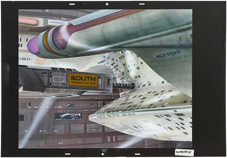 Star Trek: The Next Generation "11001001" Matte | Propworx