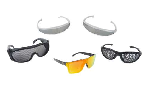 Bill & Ted Face the Music Future Glasses Collection | The Prop Block