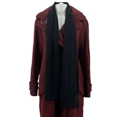 The Handmaid’s Tale June Osborne Screen Worn Coat & Scarf Ep 410 | VIP Fan Auctions