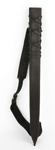 The Witcher: Season 3 (2023). Original Production Hero Scabbard Prop, for Geralt’s Meteorite… | Ewbank’s