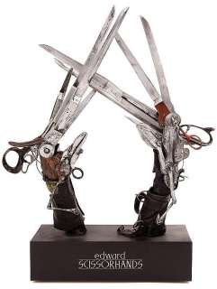 Scissor-hands display from Edward Scissorhands. | Profiles in History
