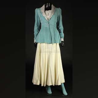 Dracula - Lot 307 - Mina Murray (Jessica De Gouw) Turquoise Jacket Costume