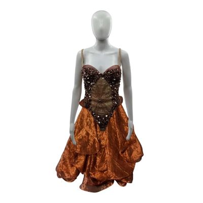Lot 5: Mother Mary Mother Mary Screen Worn Stunt Stage Costume & Skirt Ch Holy Spirit Sc 3-45pt 14 | VIP Fan Auctions