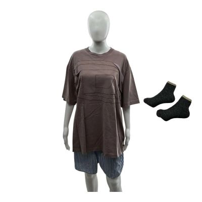 Lot 46: Mother Mary Nikki Screen Worn T-Shirt, Shorts & Socks Ch Pyjama Sc 41pt 1of4 | VIP Fan Auctions