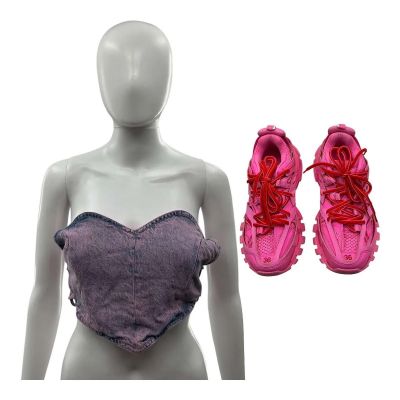 Mother Mary Miel Contrera Screen Worn Shirt & Sneakers Ch 1of2, 2of2 Sc 6pt 1of2, 6pt 2of2 | VIP Fan Auctions