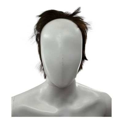 Lot 63: The Sheep Detectives Officer Tim Derry Screen Worn Stunt Double Wig | VIP Fan Auctions