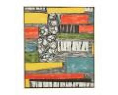 Mad Men | SC&P Multi-Color Abstract Painting | ScreenBid