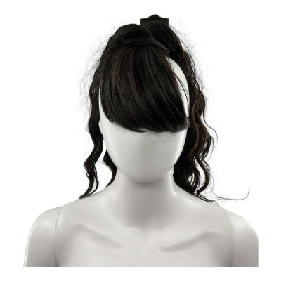 Lot 25: Is God Is Ruby Stunt DBL Screen Worn Stunt Double Wig – Bang & Pony Tail Sc 32 Pt 2 | VIP Fan Auctions