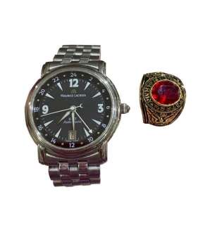 The Manchurian Candidate (2004) Ben Marco Hero Watch & Ring Set | The Prop Block