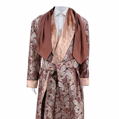 Lot 291: Poker Face Season 2 Mark Getzler (CEO) (Adam Arkin) Screen Worn Robe, Shirt, Pants & Ascot Ch 1 Sc 21 Ep 212 | VIP Fan Auctions
