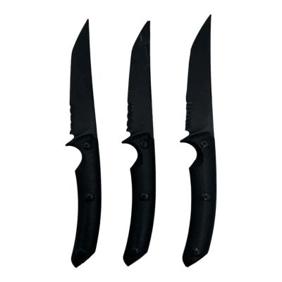 Tom Clancy’s Jack Ryan Ghost War Wiry Man Production Used (3) Prop Plastic, Rubber Knife Set | VIP Fan Auctions