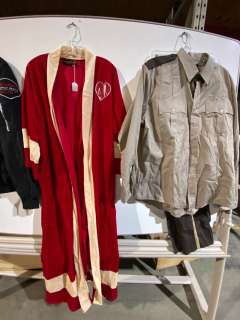 Assorted Costumes (Security, Delivery) from Show. Approx.. 10 Pieces | Direct Liquidation