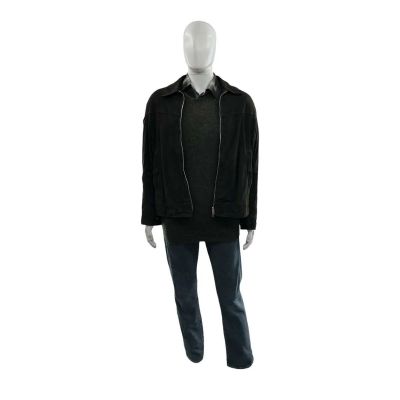 Tom Clancy’s Jack Ryan Ghost War Michael November Screen Worn Jacket, Jumper, Button-Up Shirt & Jeans Ch 3 Sc 96-191pt | VIP Fan Auctions