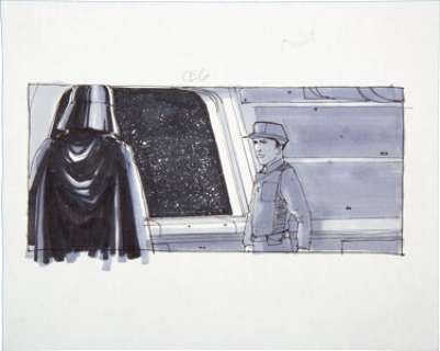 Star Wars: Episode V - The Empire Strikes Back Original Storyboard (LucasFilm, 1980). | Heritage