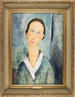 Annie Mumolo "Eve" (3) Piece Ensemble and Amedeo Modigliani "Girl in Sailors Blouse" style Replica from Confess... | Heritage