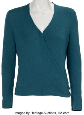 the office (NBC TV, 2005-2013), Jenna Fischer "Pam Beesly" Cardigan Sweater.