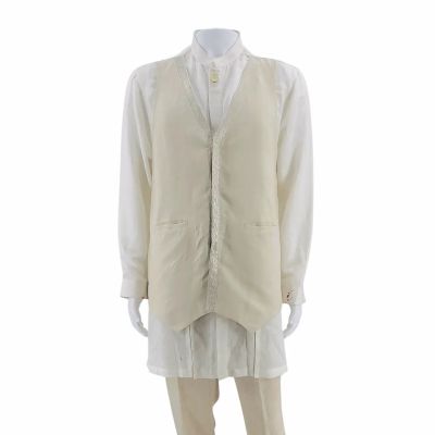Lot 22: Onslaught Hans Kammler Screen Worn Shirt & Pants Ch 1 Sc 4-67 | VIP Fan Auctions