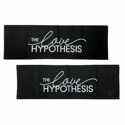 Lot 58: The Love Hypothesis Production Used Jeremy Chair Back & Cast Chair Back | VIP Fan Auctions