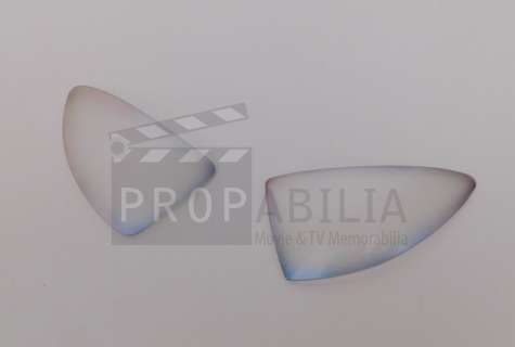 Spider-Man 2 (Sony Pictures Releasing, 2004) - Pair of Lenses from Spider-Man’s Costume (0029) | Propabilia
