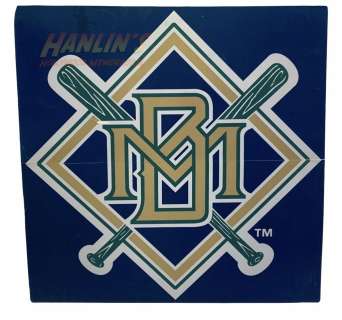 Lot 215 - Mr. 3000 (2004) - Milwaukee Brewer Banner