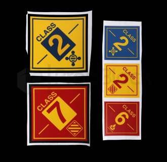 Lot 210 - Alien: Covenant (2017) Carrier Code Decal Set