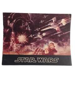 Star Wars Movie Program | Premiere Props