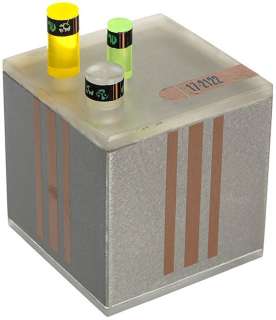 Star Trek: Voyager 24th Century Data Rods & Receptacle | Propworx