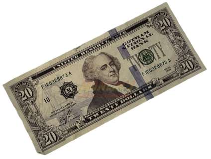 Lot 294 - The Batman (2022) - Gotham City $20 Bill