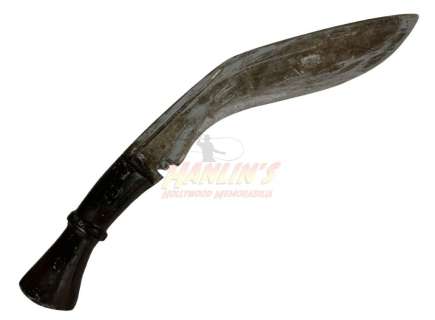 Cyborg (1989) - Gibson (Jean-Claude Van Damme) Screen Matched Kukri Machete Knife | Hanlin Auction Service