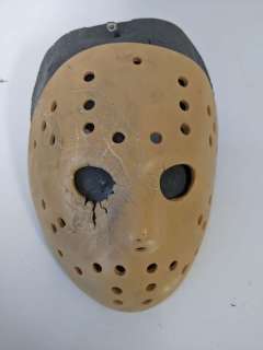 "Jason" hockey mask prototype to make Jason’s mask | Direct Liquidation