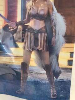 Helen of Troy "Hero" (Girl) 10 pc. costume - ep. 318 multiple scenes (From the superhero show) | Direct Liquidation