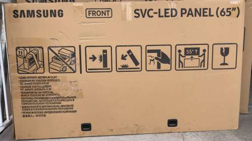Samsung 65in SVC - LED panel (New In Box) | Direct Liquidation